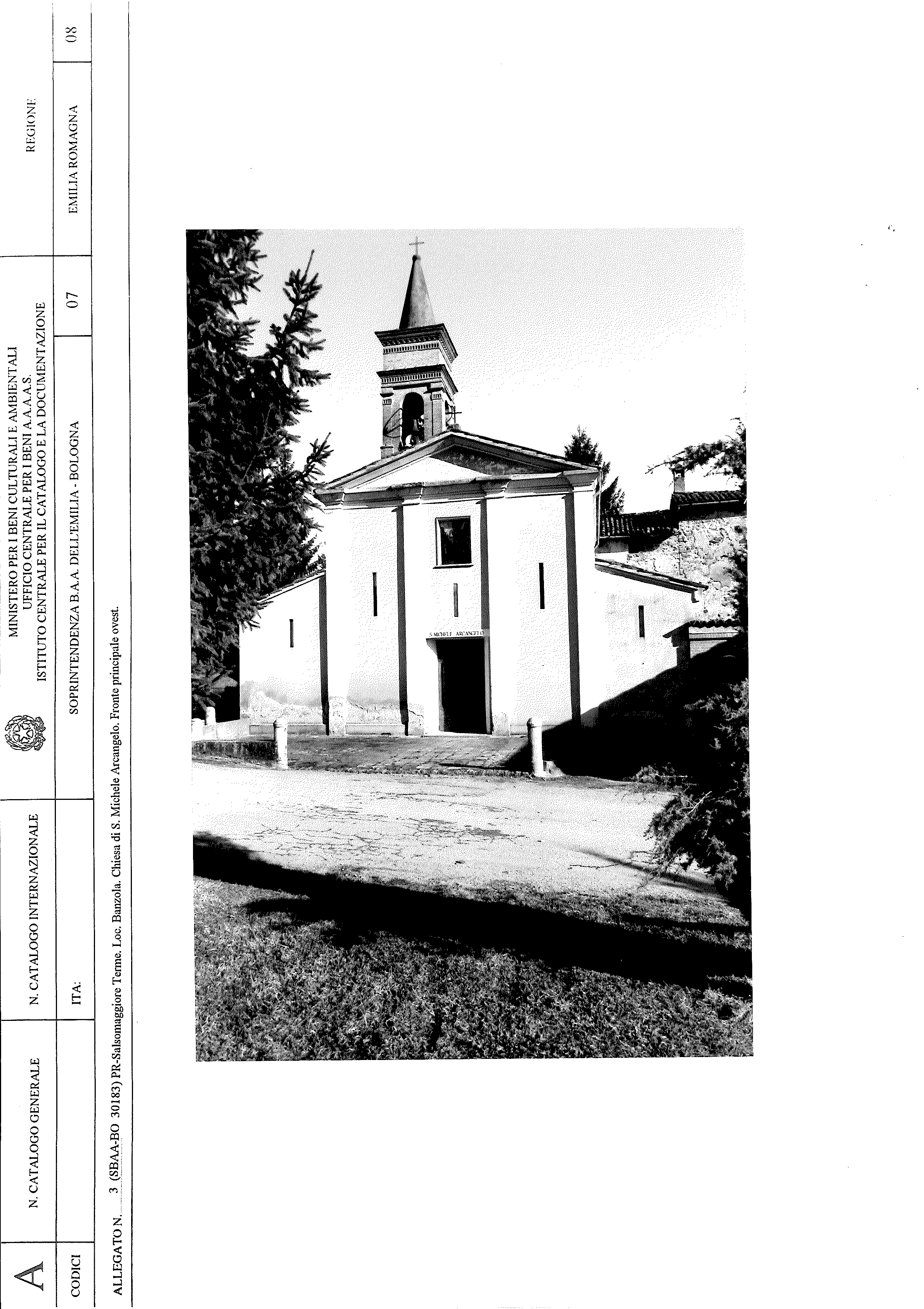 Chiesa di S. Michele Arcangelo (chiesa, parrocchiale) - Salsomaggiore Terme (PR) 