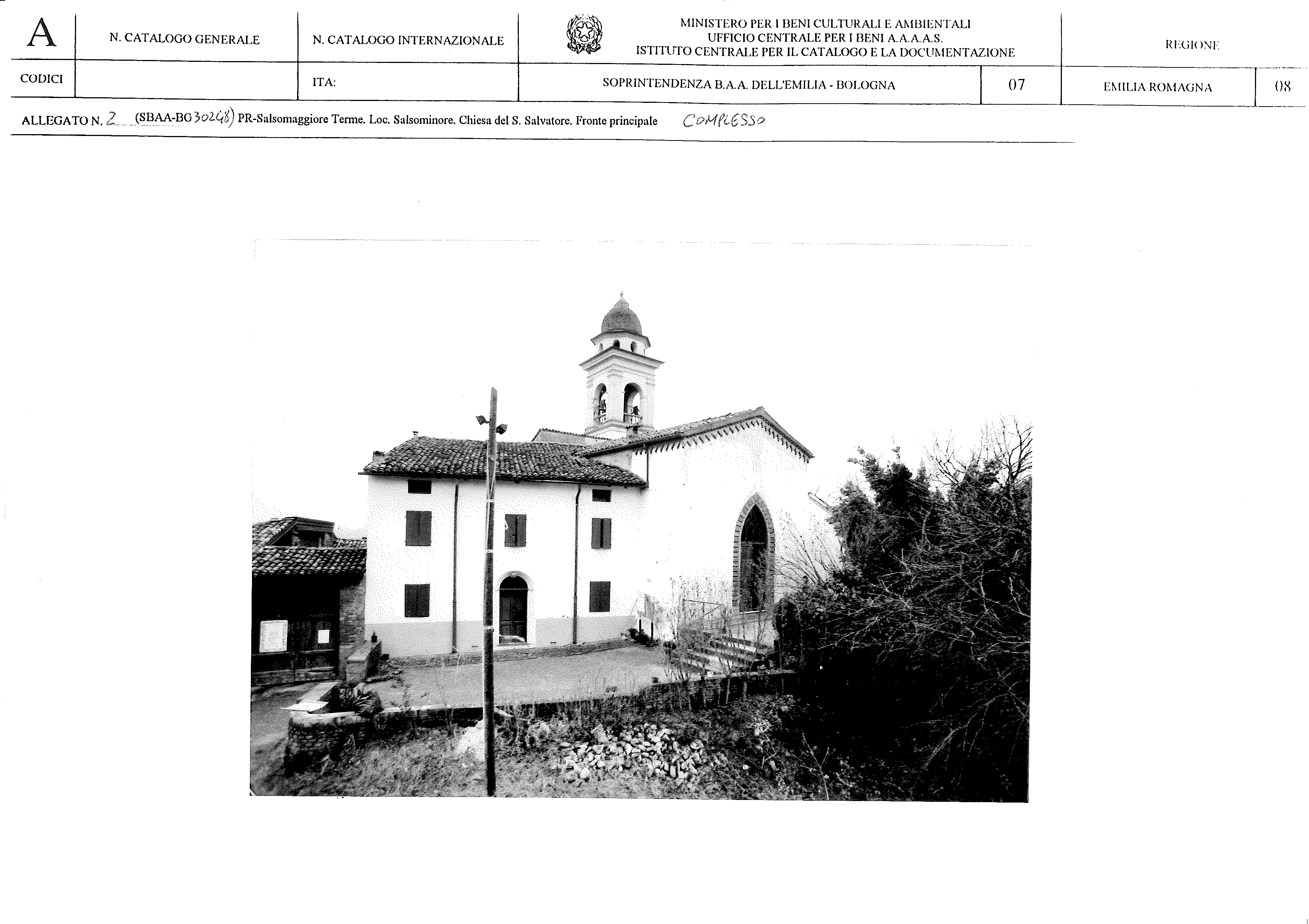 Chiesa di Cristo Salvatore (chiesa, parrocchiale) - Salsomaggiore Terme (PR) 