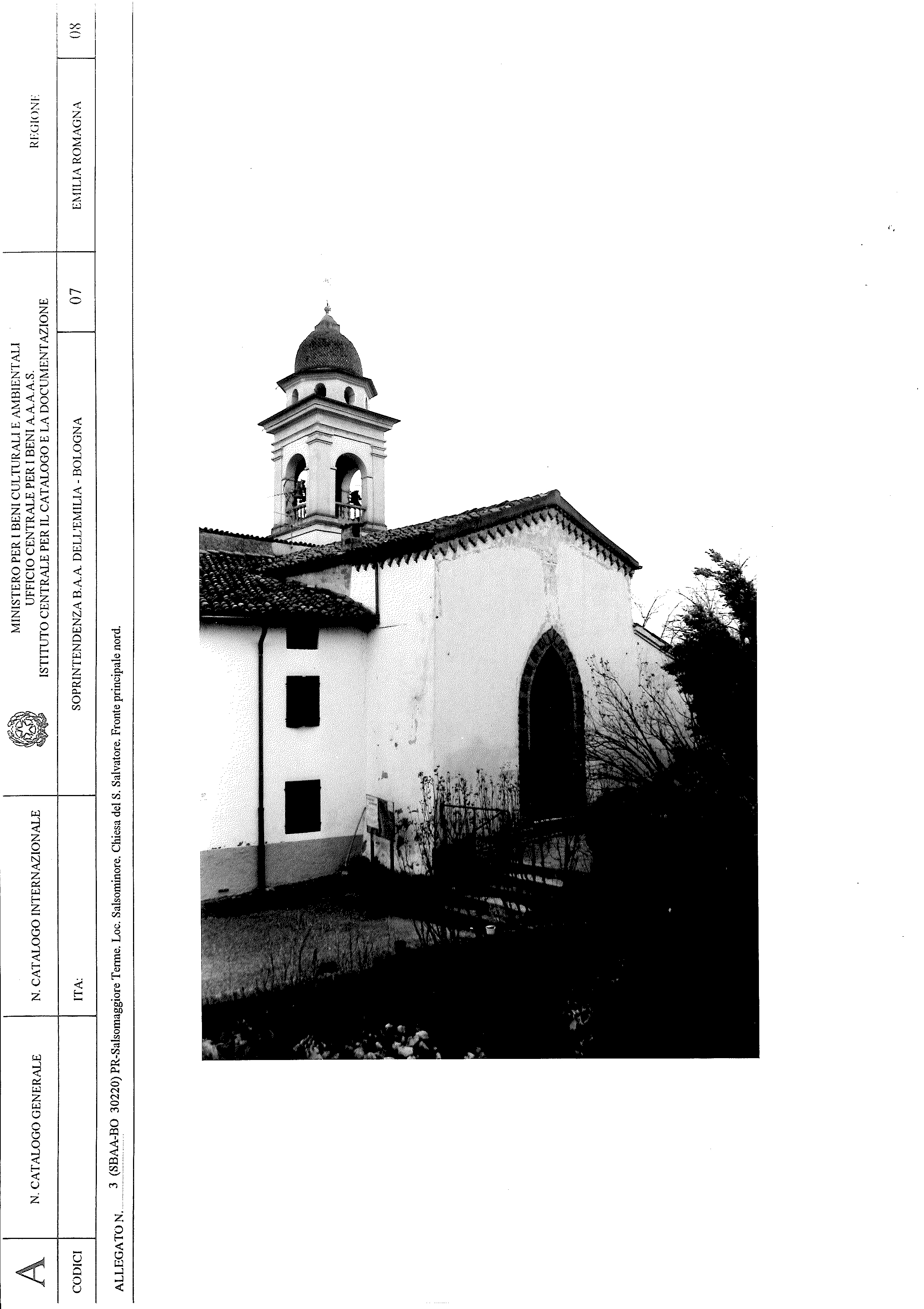 Chiesa di Cristo Salvatore (chiesa, parrocchiale) - Salsomaggiore Terme (PR) 