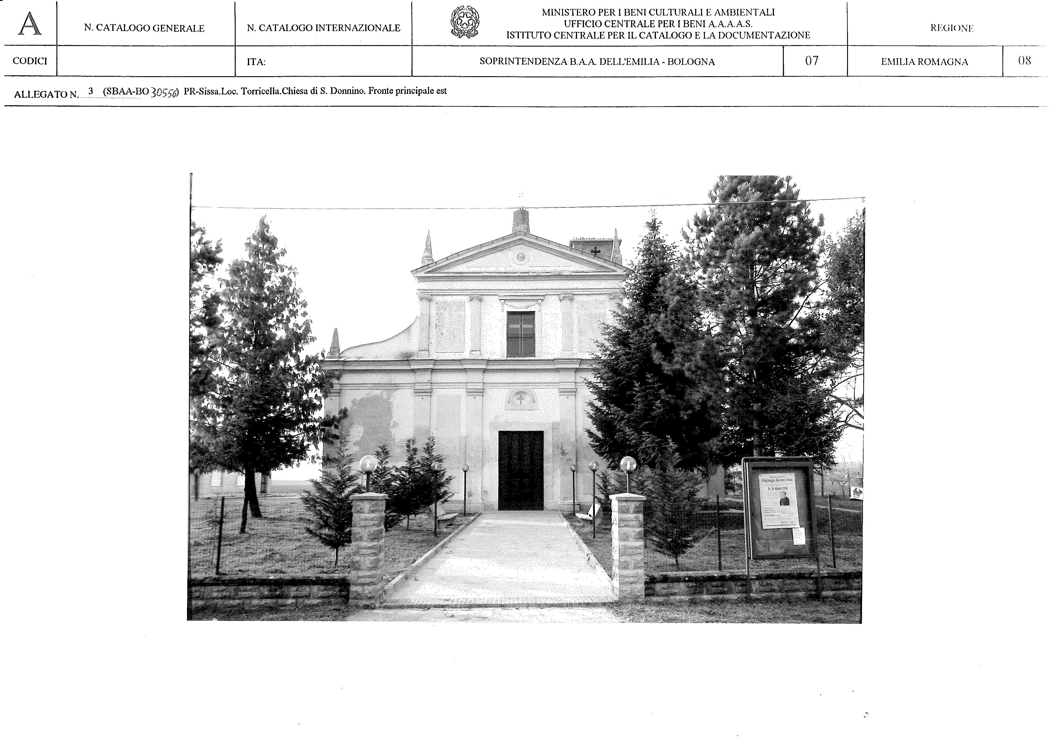 Chiesa di S. Donnino (chiesa, parrocchiale) - Sissa (PR) 