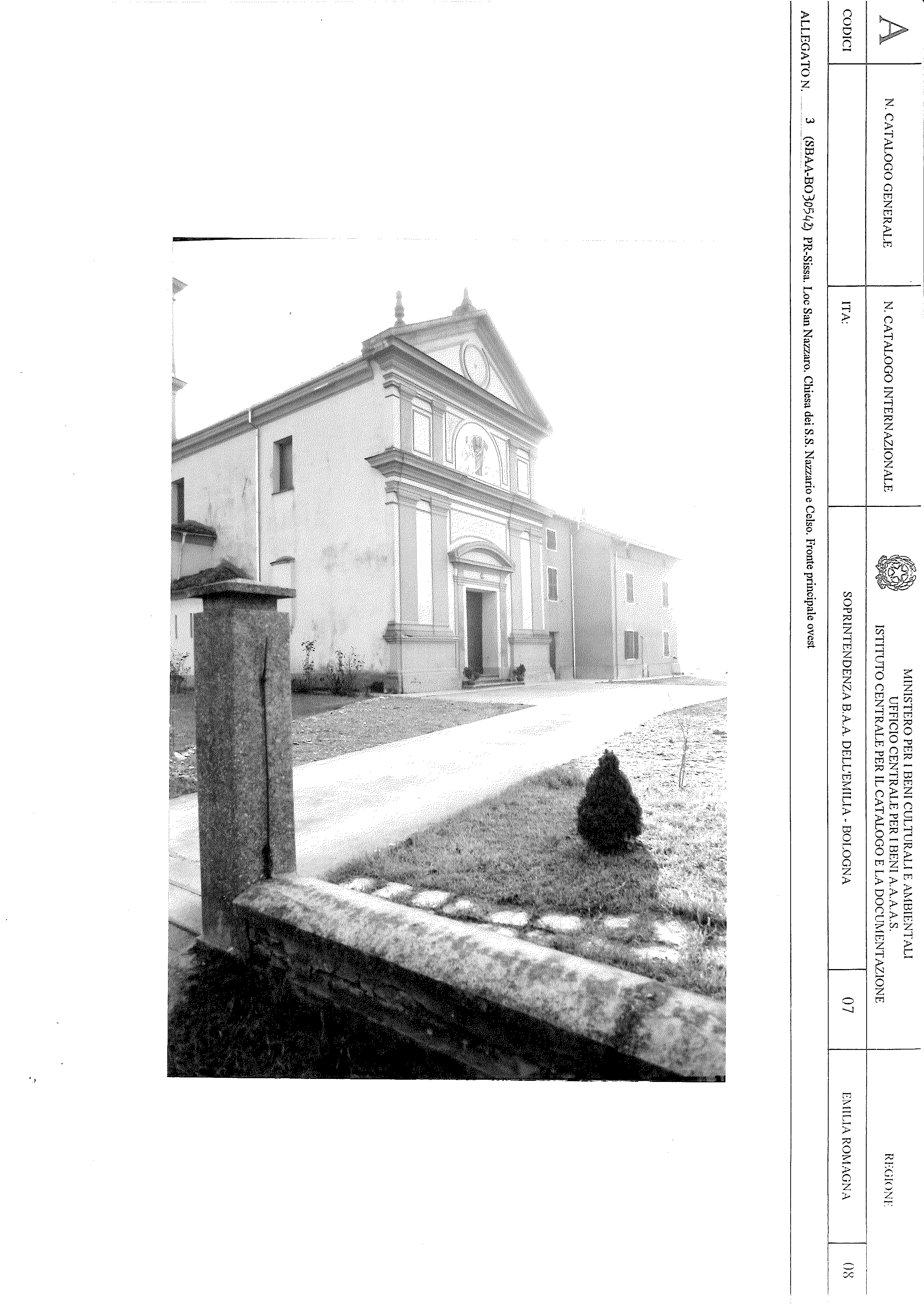 Chiesa dei SS. Nazzaro e Celso (chiesa, parrocchiale) - Sissa (PR) 