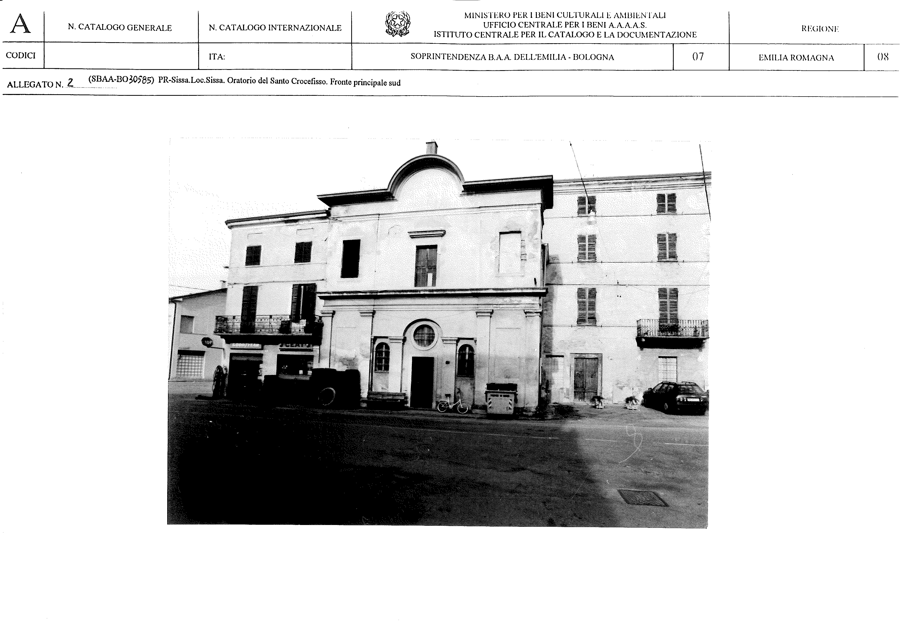 Palazzo Terzi (palazzo) - Sissa (PR) 