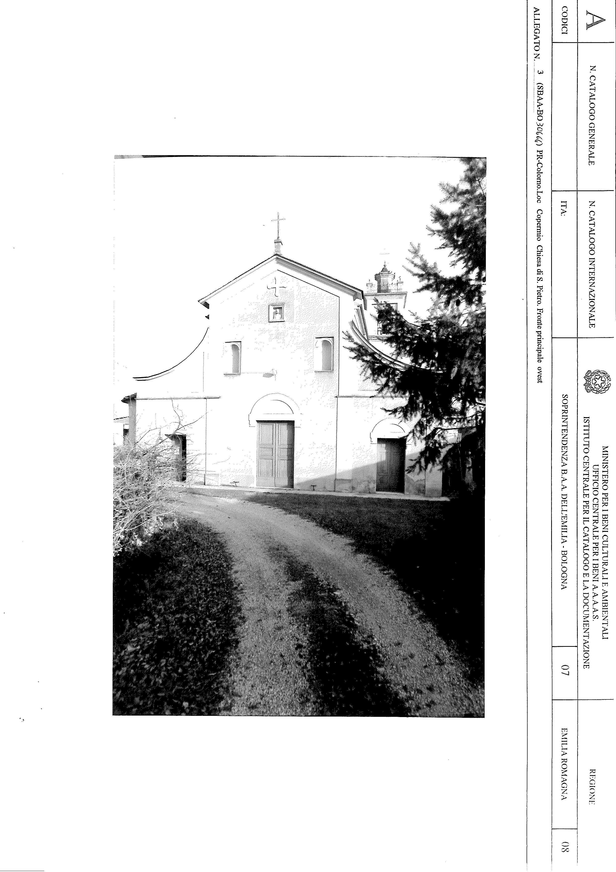 Chiesa di S. Pietro Apostolo (chiesa, parrocchiale) - Colorno (PR) 