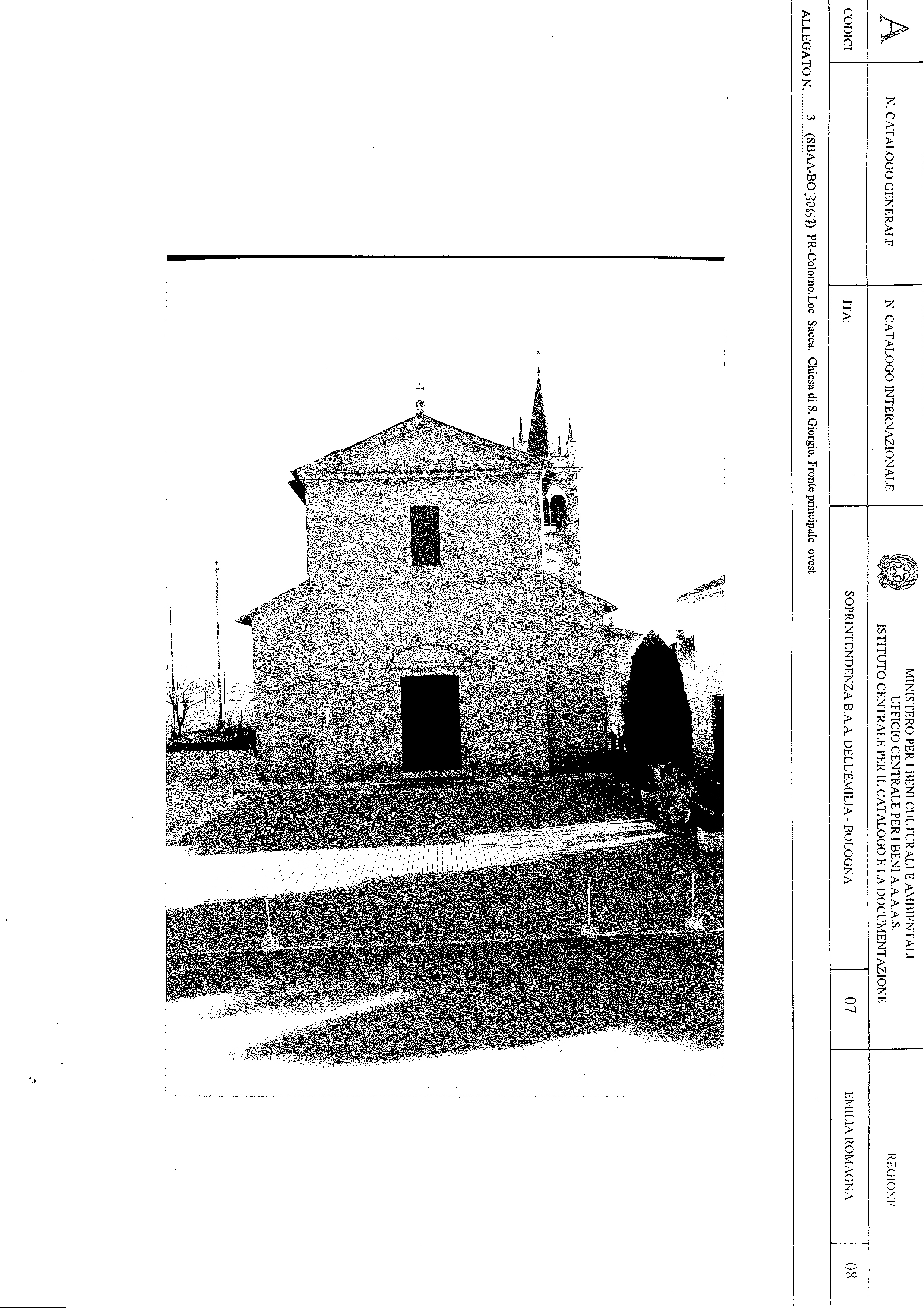 Chiesa di S. Giorgio (chiesa, parrocchiale) - Colorno (PR) 