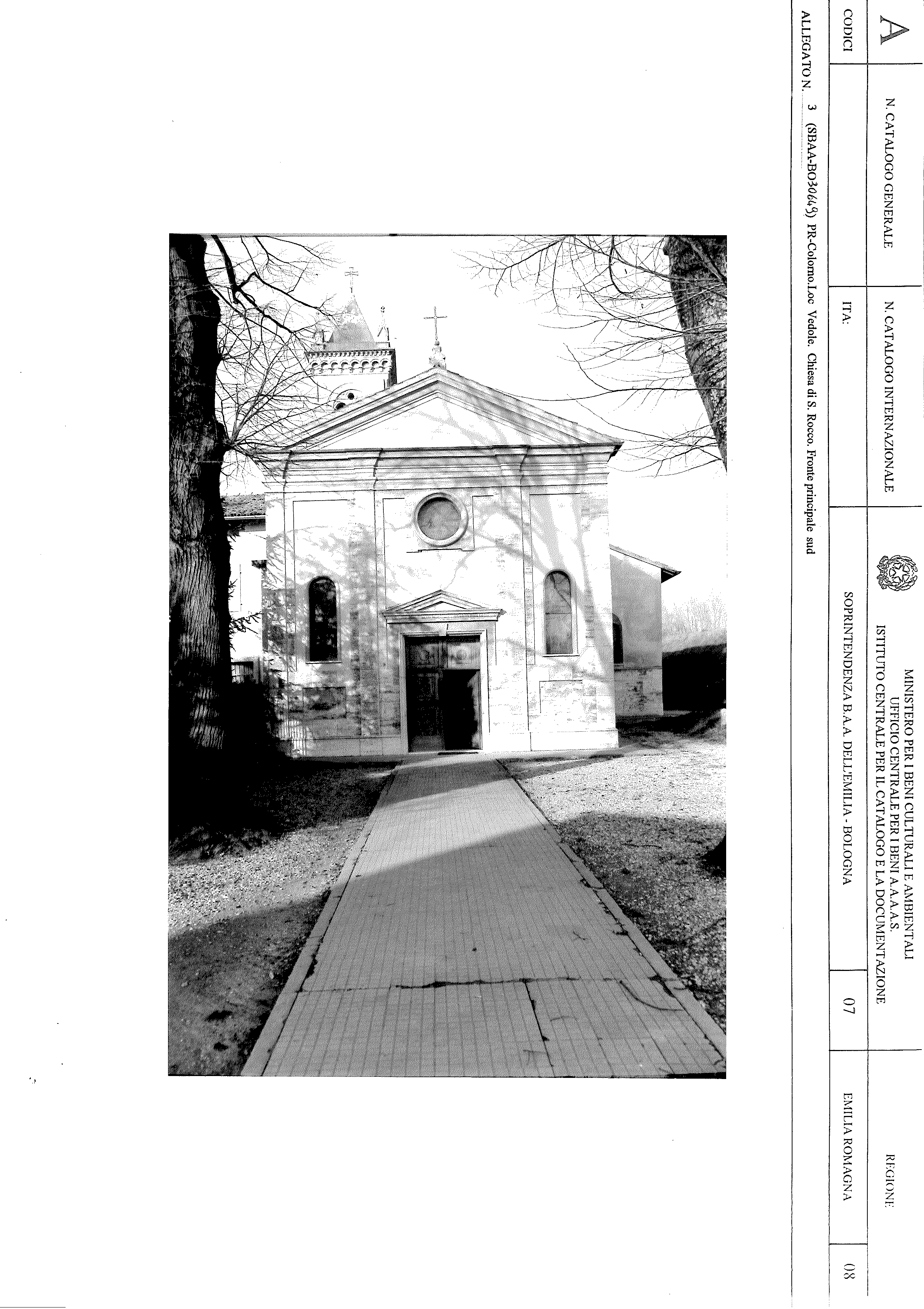 Chiesa di S. Rocco (chiesa, parrocchiale) - Colorno (PR) 