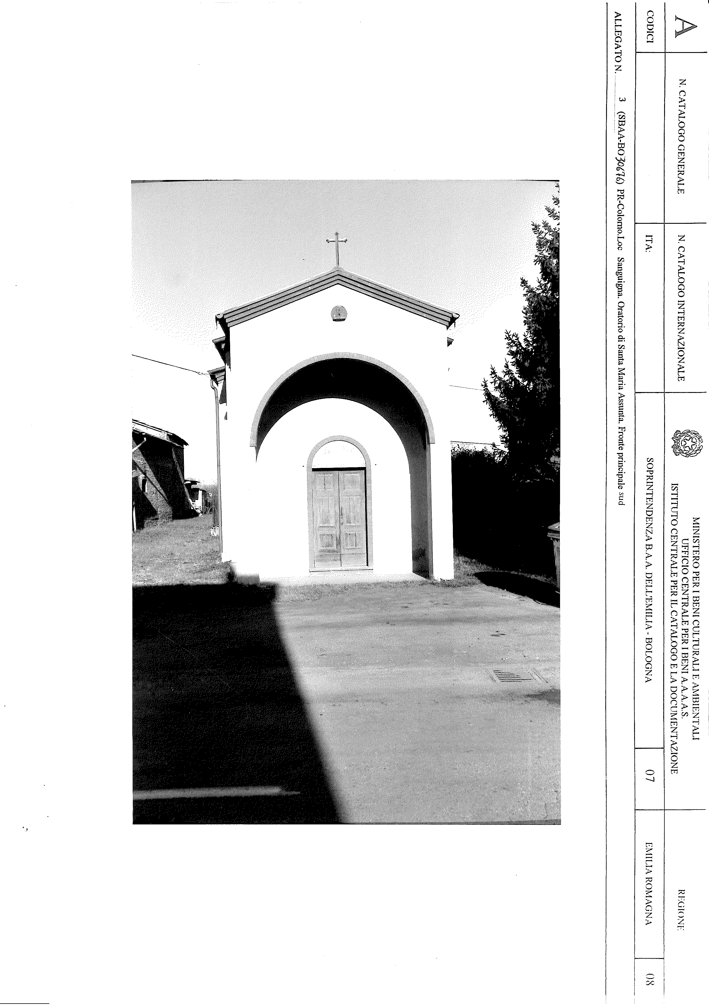 Oratorio di S. Maria Assunta (oratorio, sussidiario) - Colorno (PR) 
