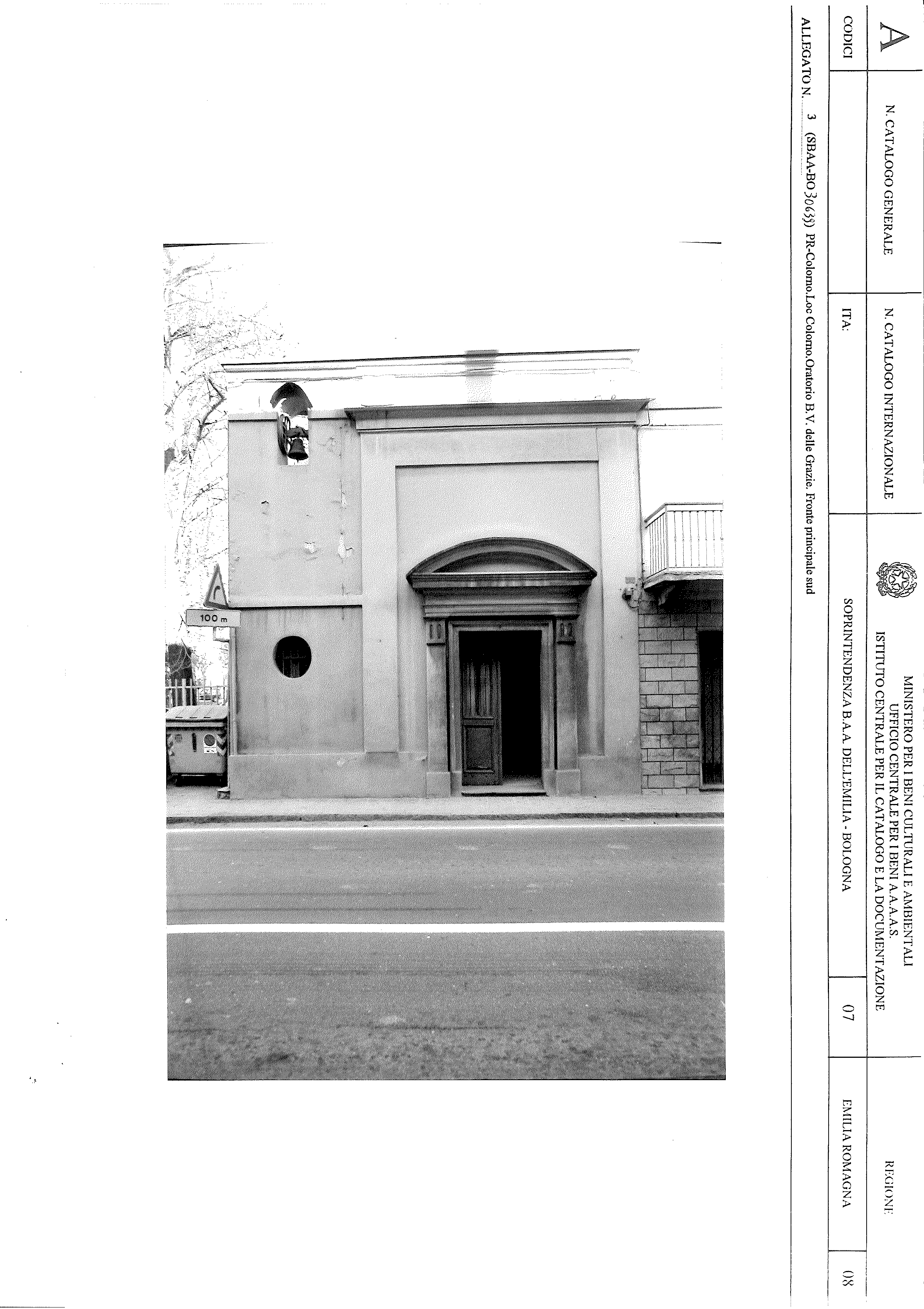 Oratorio della Beata Vergine delle Grazie (oratorio) - Colorno (PR) 
