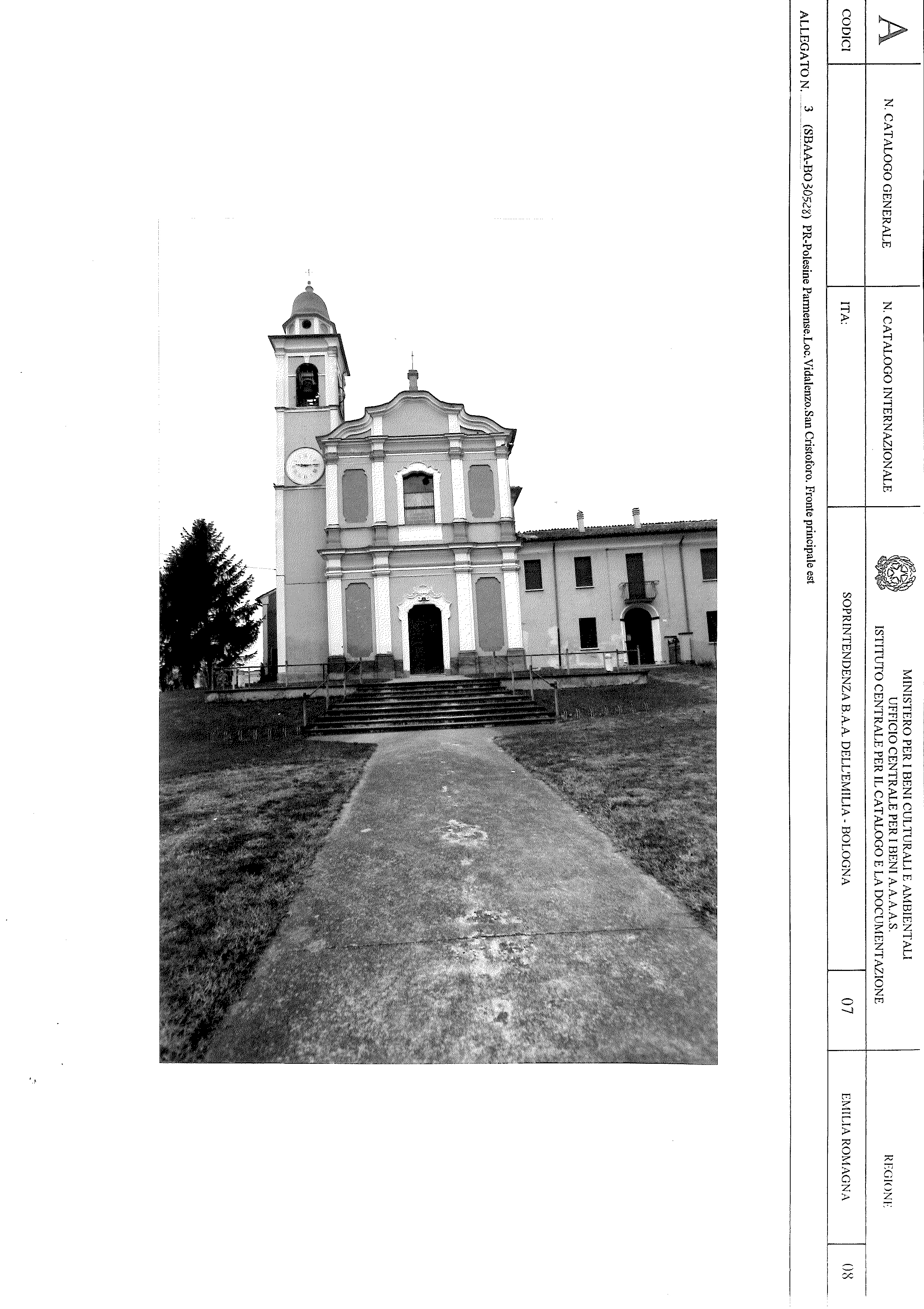 Chiesa di S. Cristoforo (chiesa, parrocchiale) - Polesine Parmense (PR) 