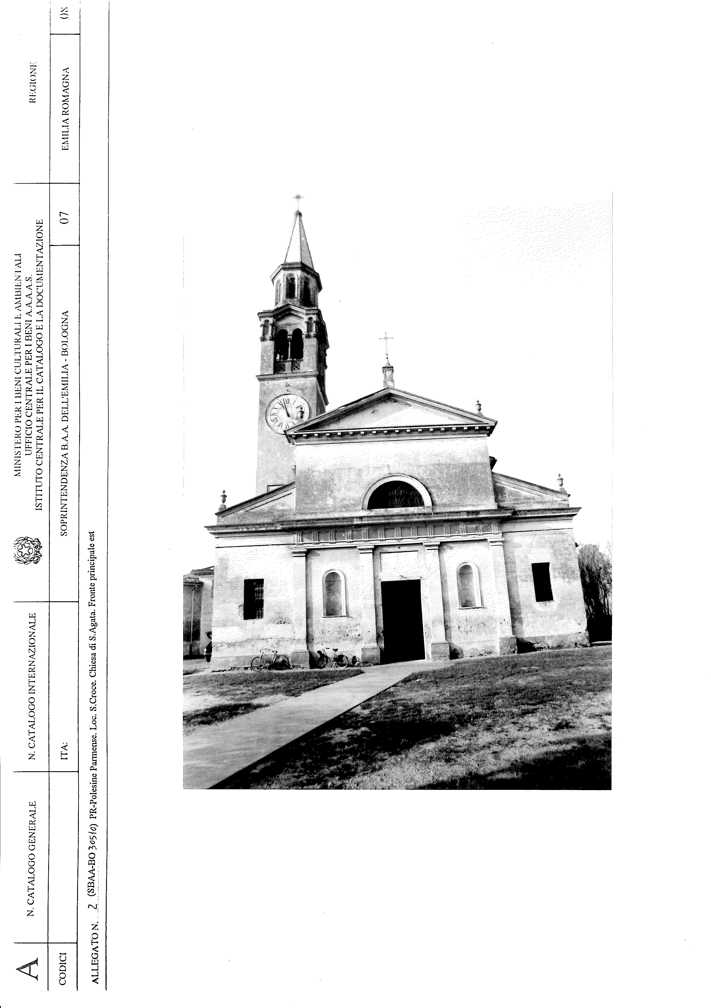 Chiesa di S. Agata (chiesa, parrocchiale) - Polesine Parmense (PR) 