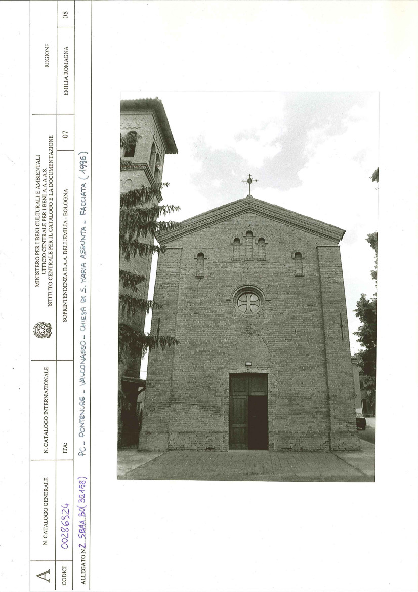Chiesa di S. Maria Assunta (chiesa, parrocchiale) - Pontenure (PC) 
