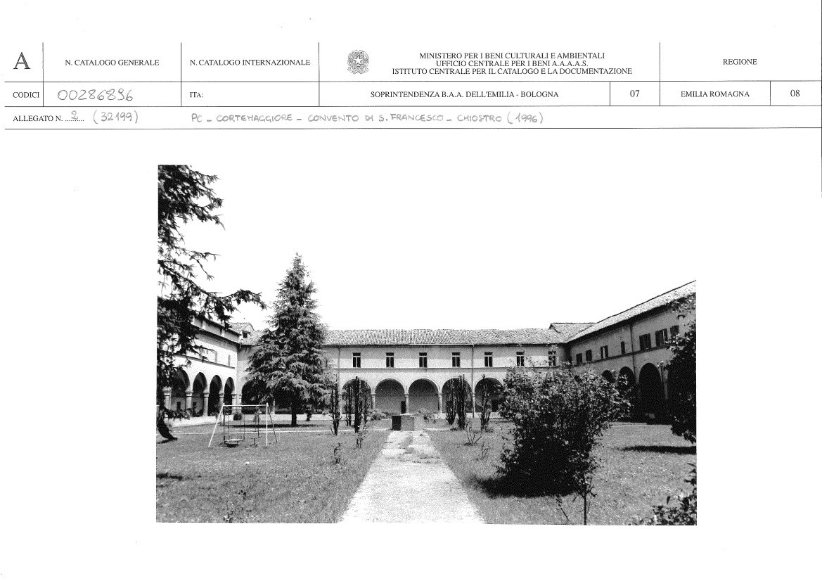 Convento di S. Francesco (convento) - Cortemaggiore (PC) 