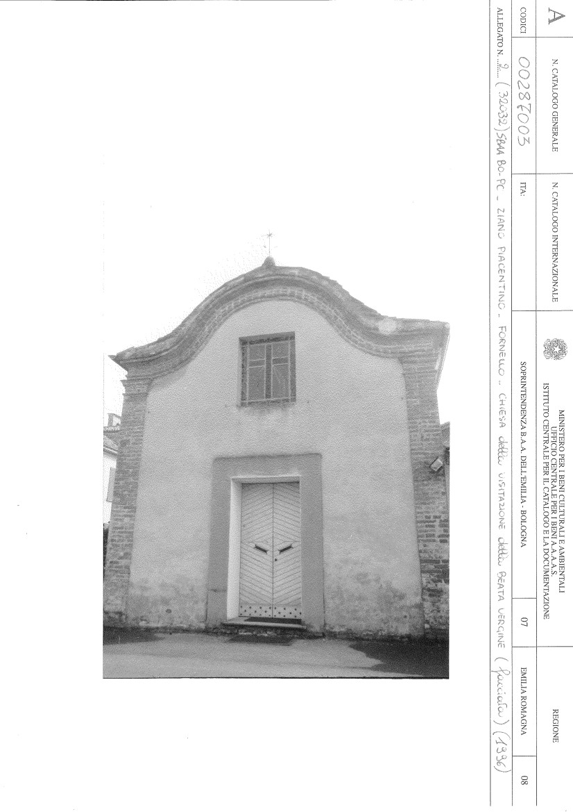 Chiesa della Visitazione della Beata Vergine (chiesa, parrocchiale) - Ziano Piacentino (PC) 