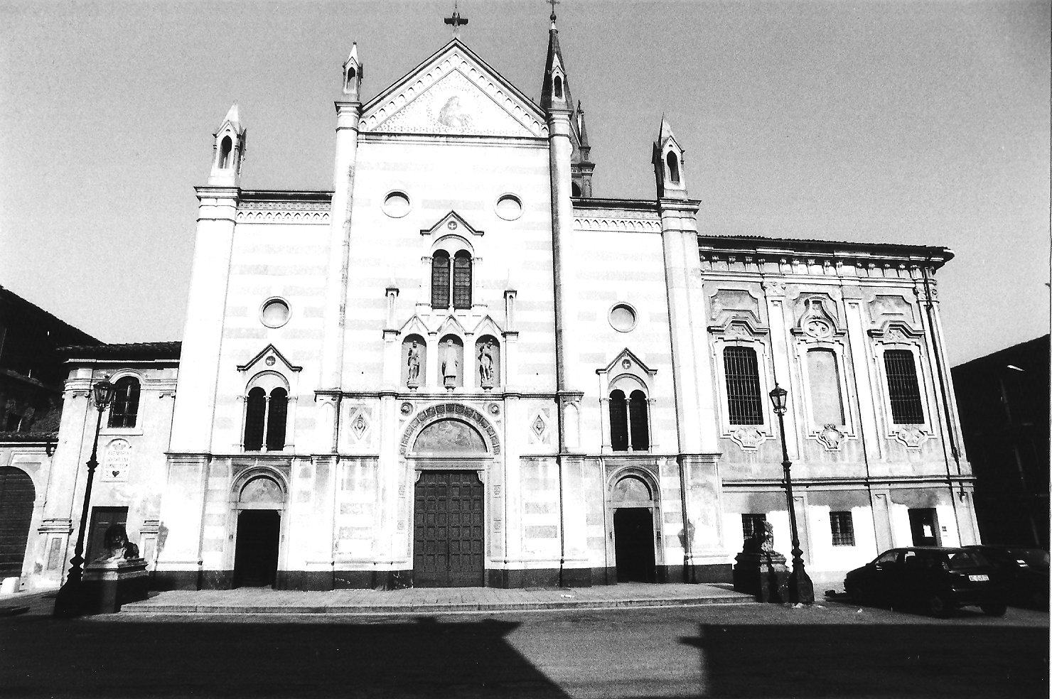Chiesa di S. Lorenzo Martire (chiesa, abbaziale, parrocchiale) - Monticelli d'Ongina (PC) 