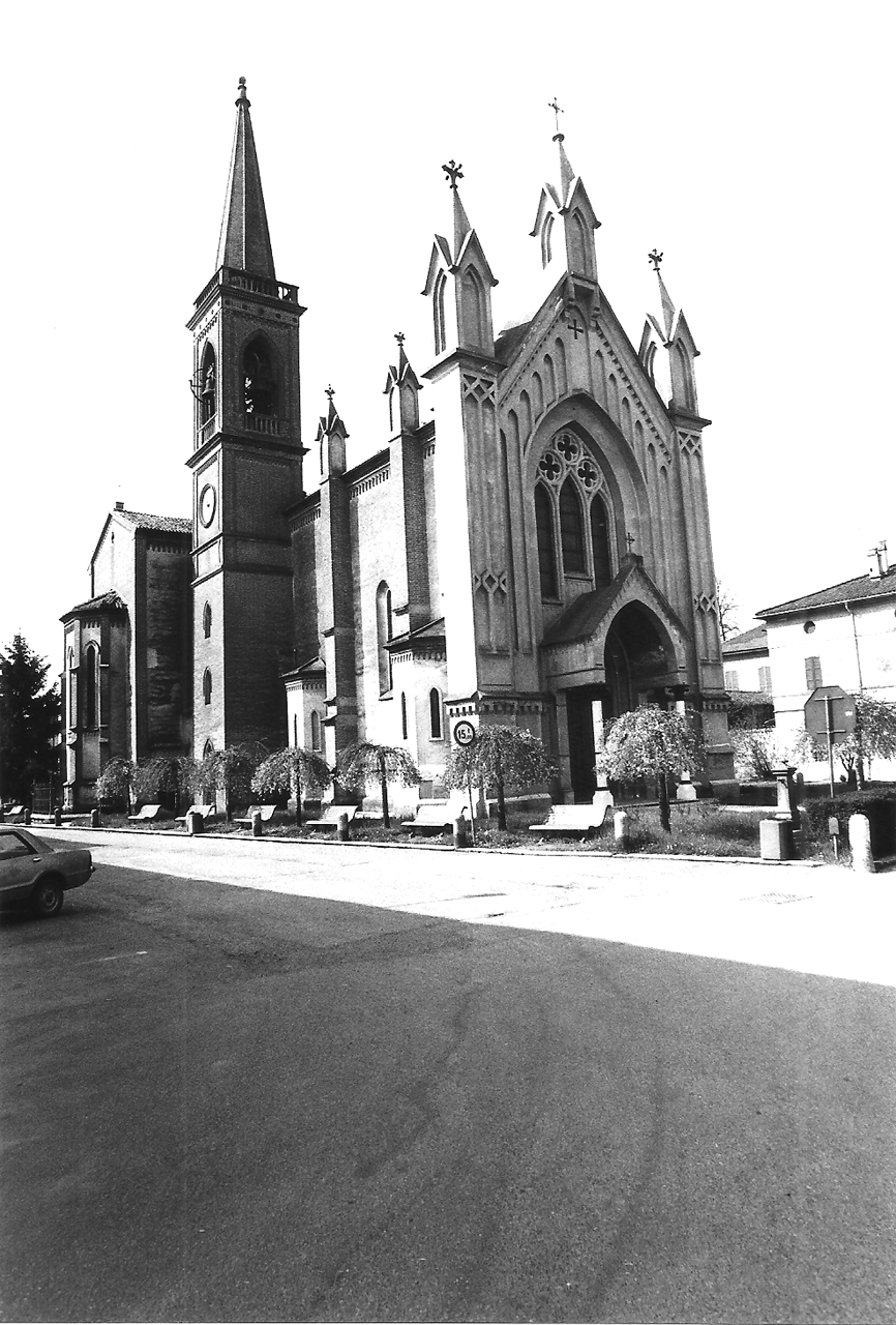 Chiesa di S. Giovanni Battista (chiesa, parrocchiale) - Villanova sull'Arda (PC) 