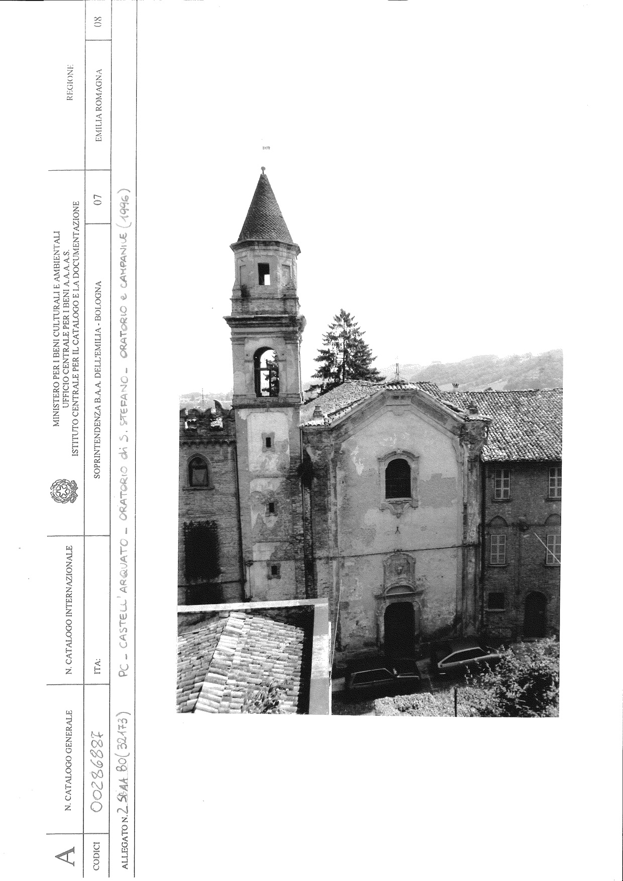 Oratorio di S. Stefano Martire (oratorio, ducale) - Castell'Arquato (PC) 