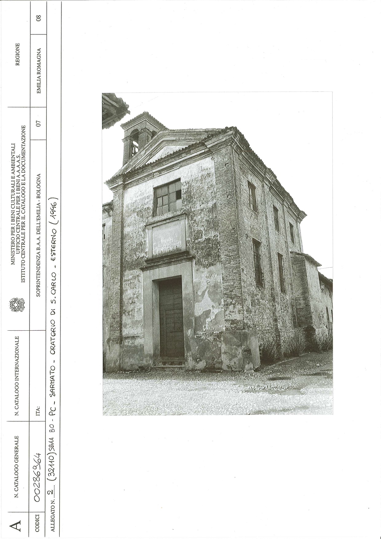 Castello Scotti (castello) - Sarmato (PC) 