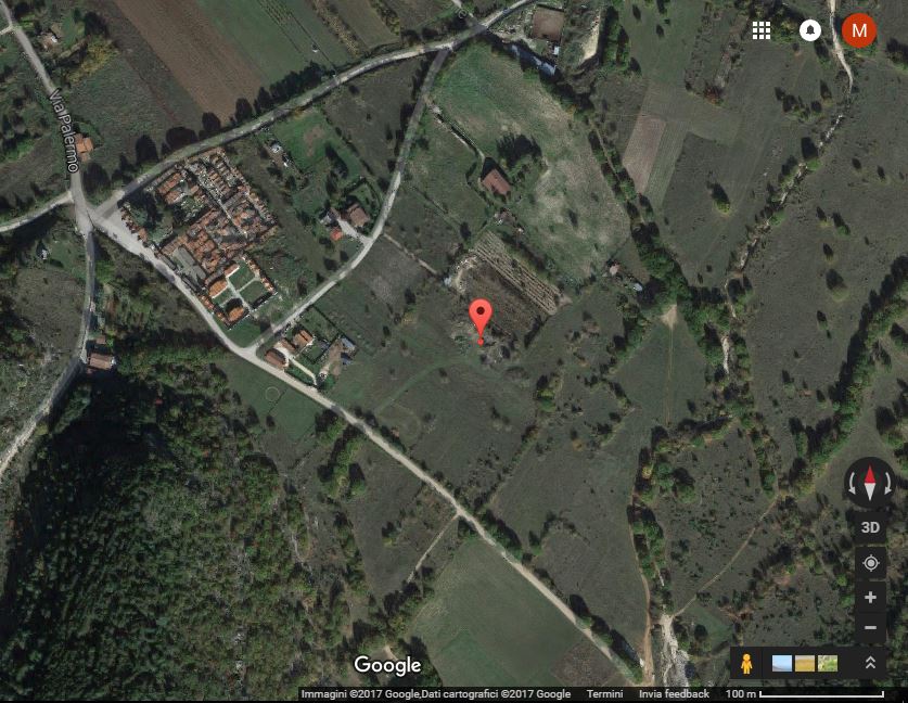 Colle Santo Stefano 1 (area di materiale mobile) - Ortucchio (AQ)  (inizio Neolitico)