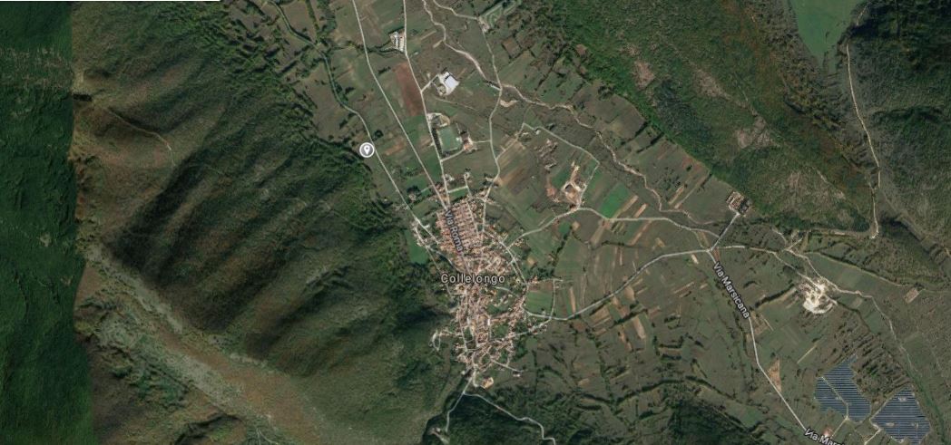 Fond'jò (area di materiale mobile, area di materiale eterogeneo) - Collelongo (AQ)  (Età del bronzo)