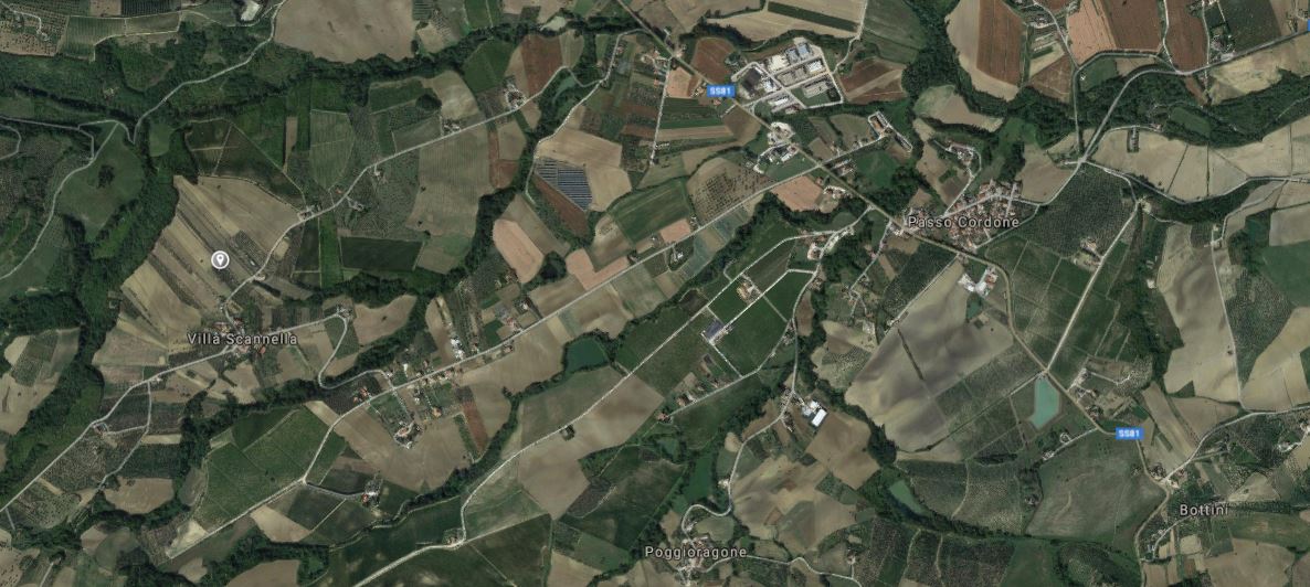 Località Scannella Superiore (Villa Scannella) (area ad uso funerario, necropoli) - Loreto Aprutino (PE)  (Età del ferro)