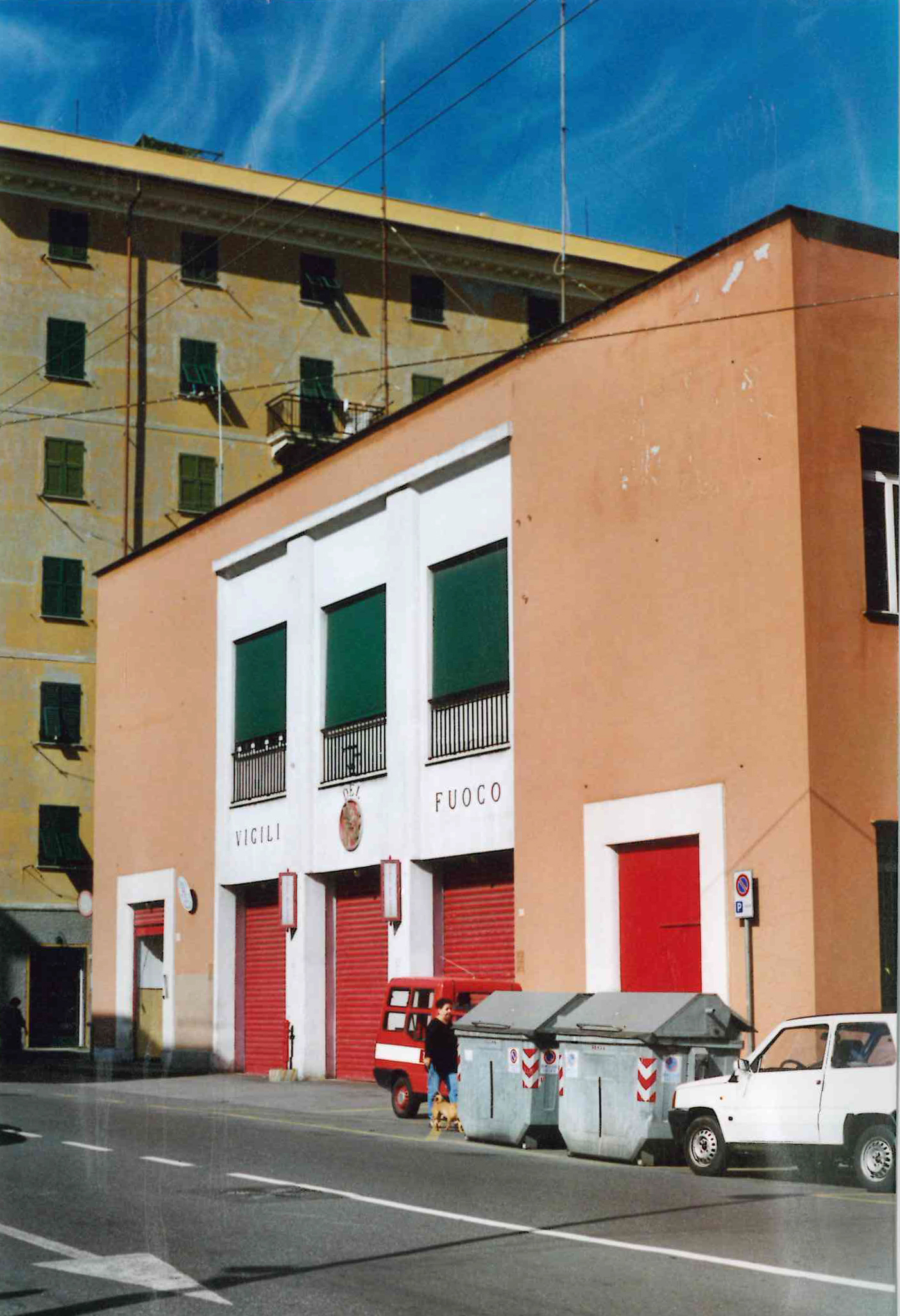 caserma dei vigili del fuoco (caserma, dei vigili del fuoco) - Genova (GE)  (XX)