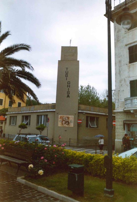 ex Tubi Ghisa (fucina) - Cogoleto (GE) 