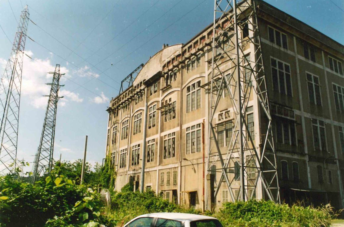 Centrale Elettrica (centrale, elettrica) - Cairo Montenotte (SV) 