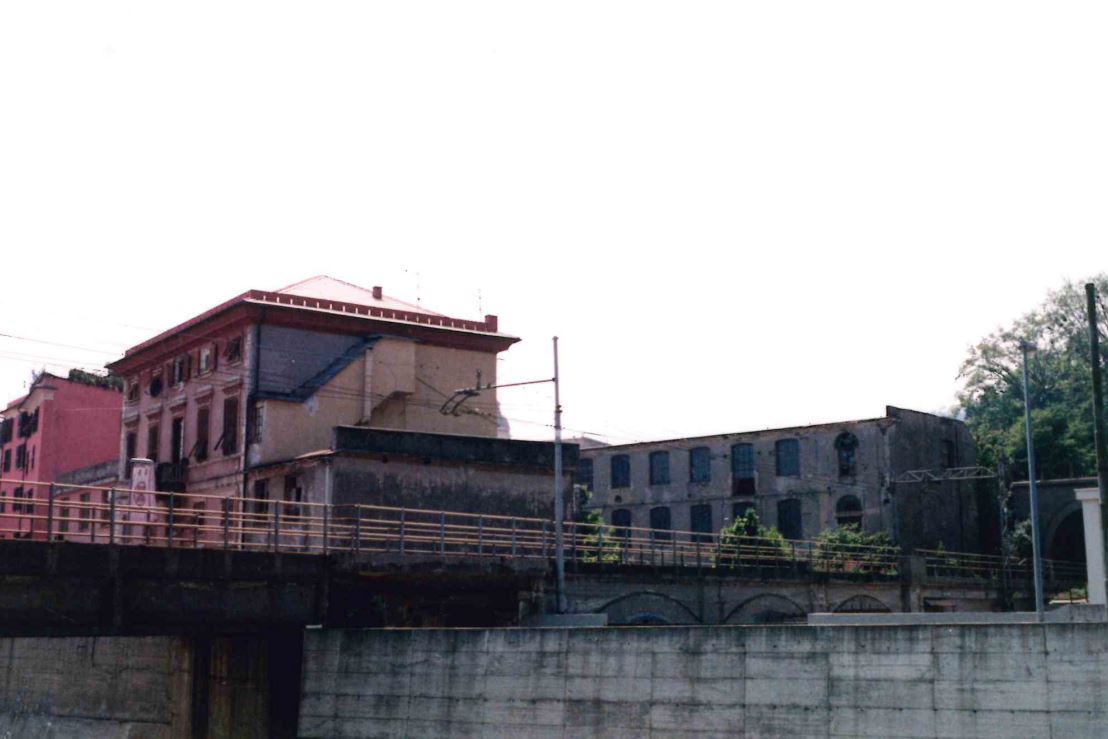 ex Lanificio D'Albertis (fabbrica, tessile) - Genova (GE) 