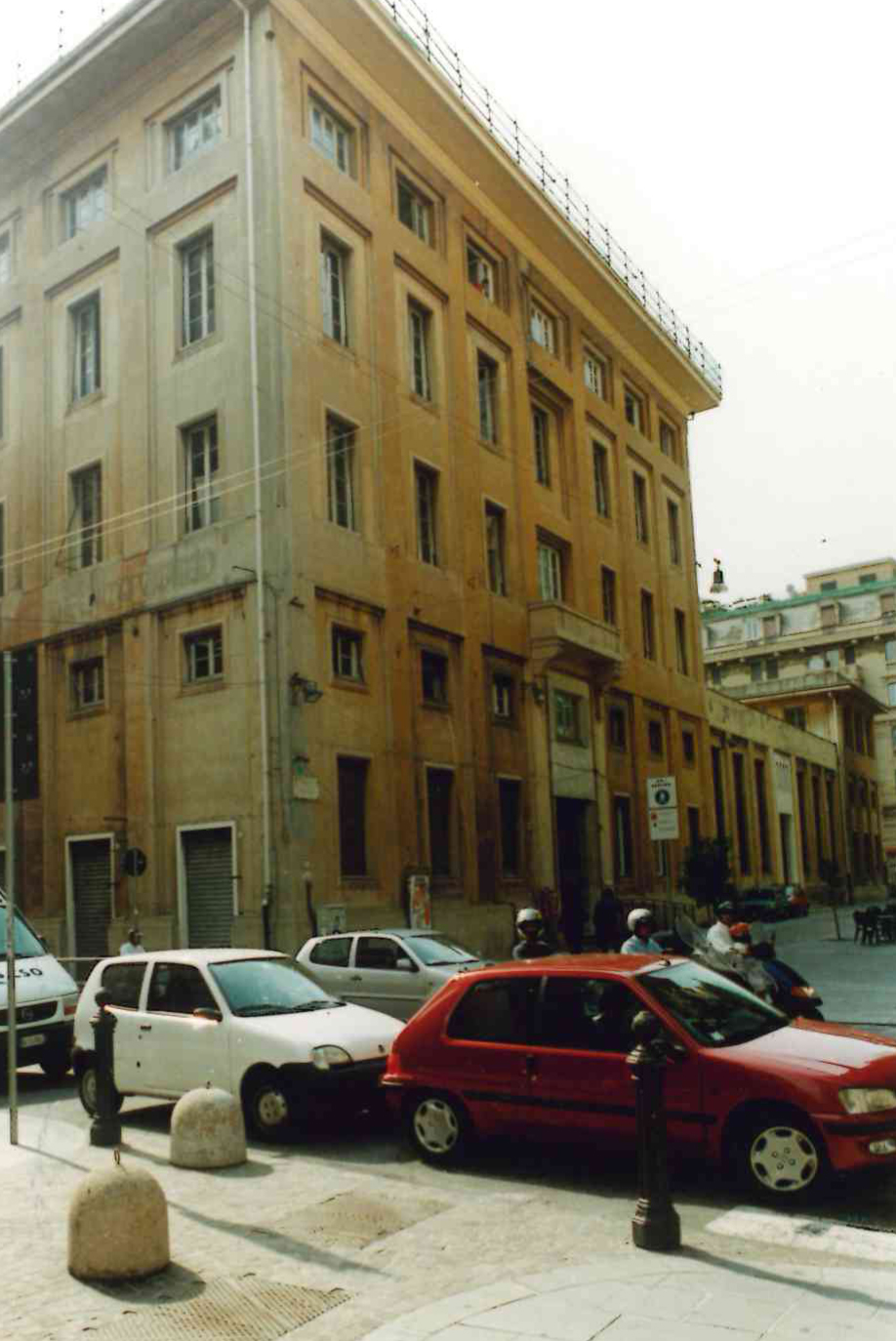 Sede dell'opera Nazionale Balilla (palazzo, Casa del Balilla) - Genova (GE)  (XX)