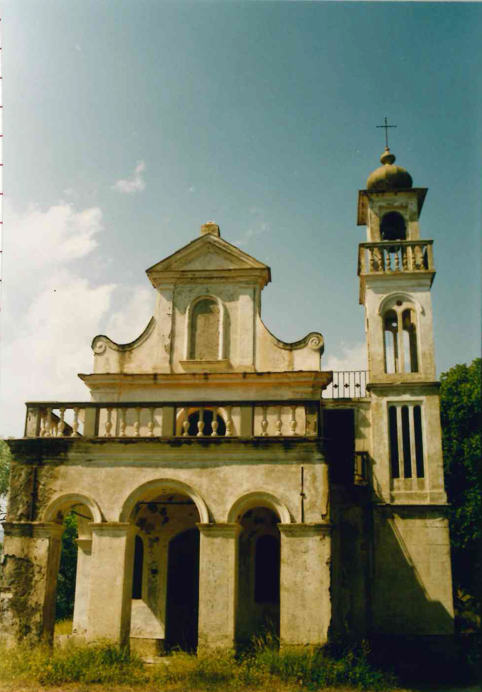 Santuario della Madonna Addolorata (santuario, mariano) - Dolceacqua (IM)  (XIX)