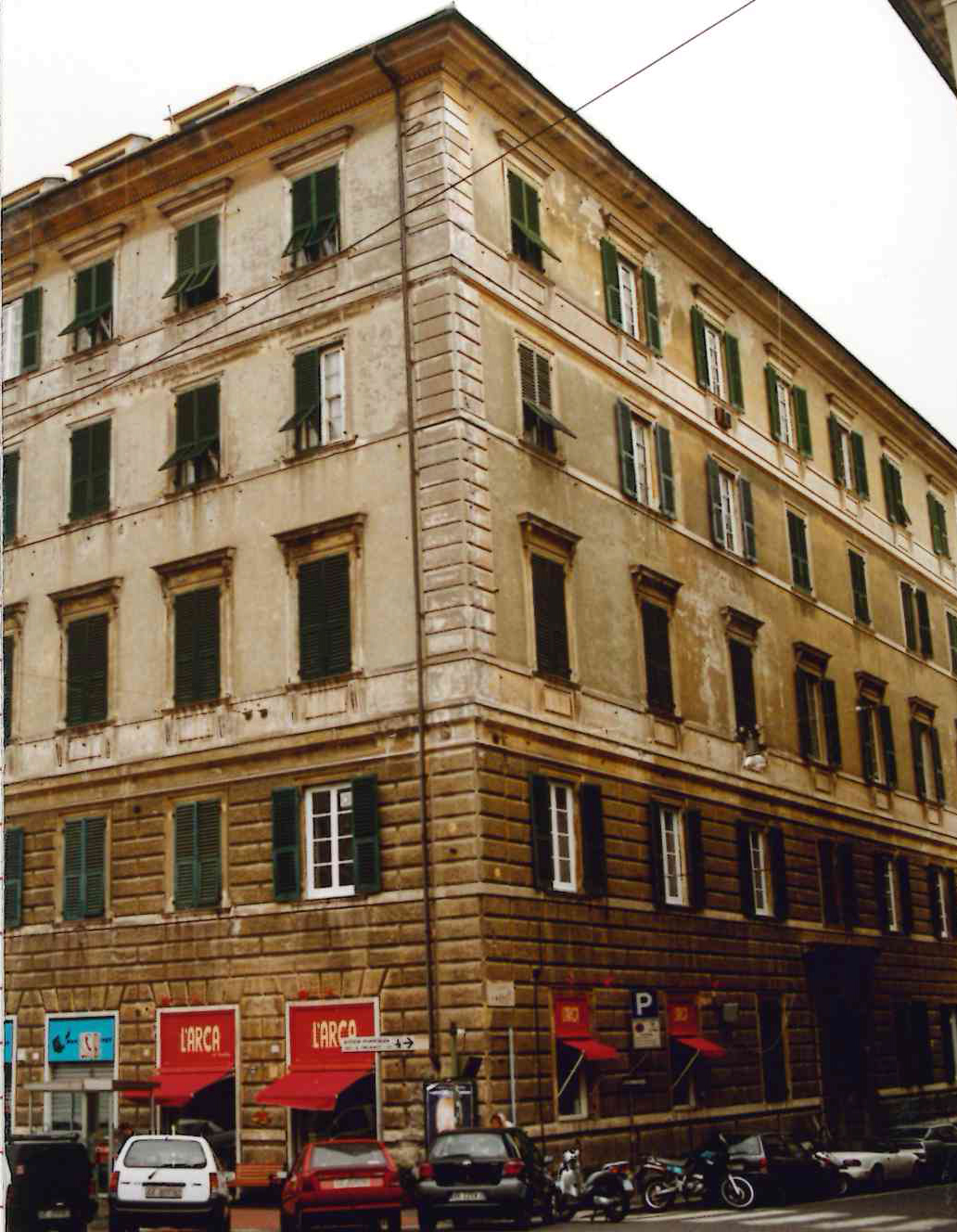 Immobile della Congregazione delle Figlie del Cuore di Maria (Palazzo, casa di apostolato) - Genova (GE)  (XIX, metà)