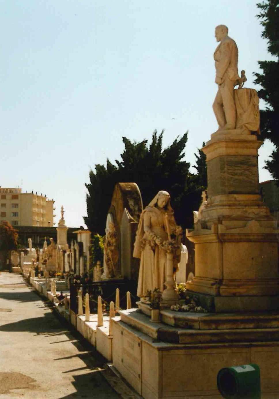 Cimitero di Palmaro (cimitero, comunale) - Genova (GE)  (XIX)