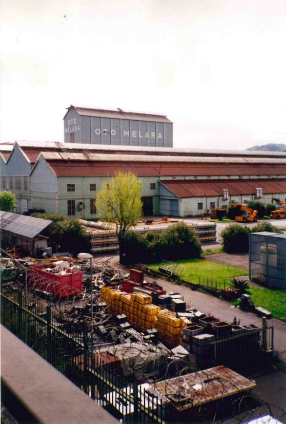 Oto Melara (fucina) - La Spezia (SP) 