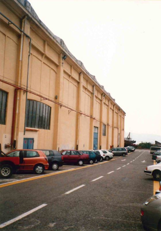 ex Ansaldo San Giorgio - Edificio A (cantiere navale) - La Spezia (SP) 