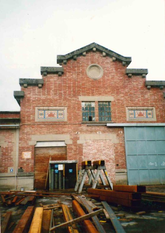 ex Ceramica Vaccari - Edificio A (fabbrica) - Santo Stefano di Magra (SP) 