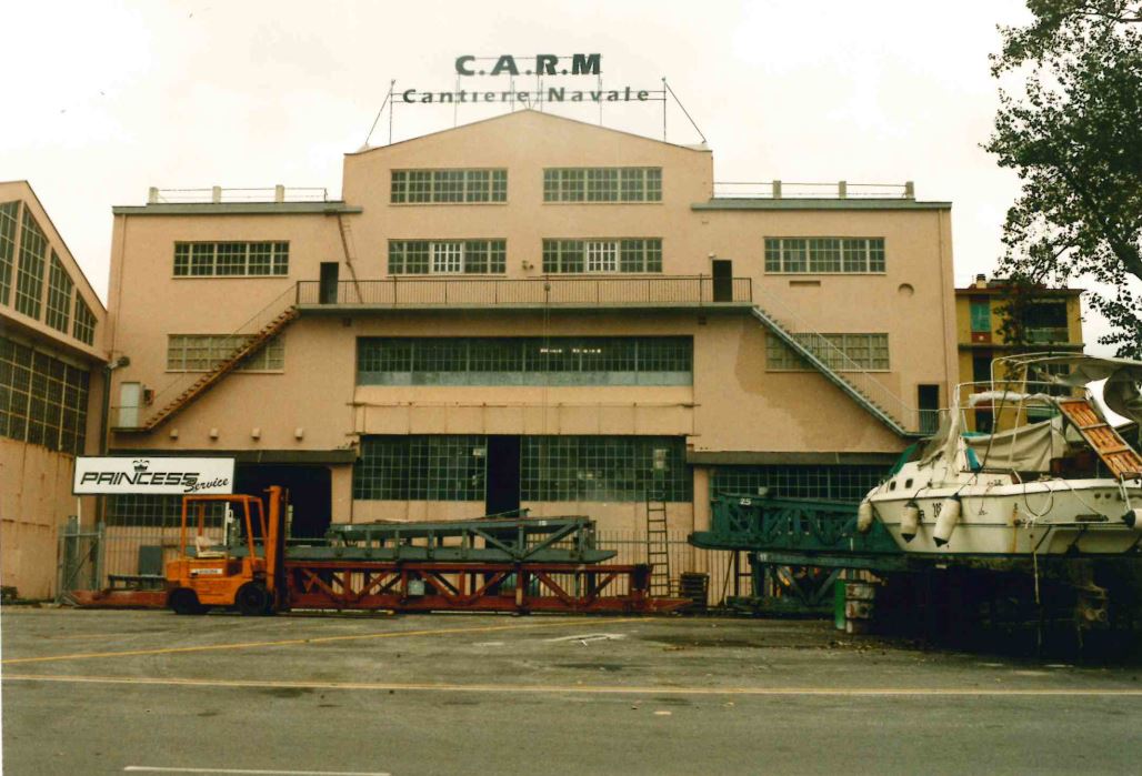 ex C.A.R.M (cantiere navale, privato) - Lavagna (GE) 