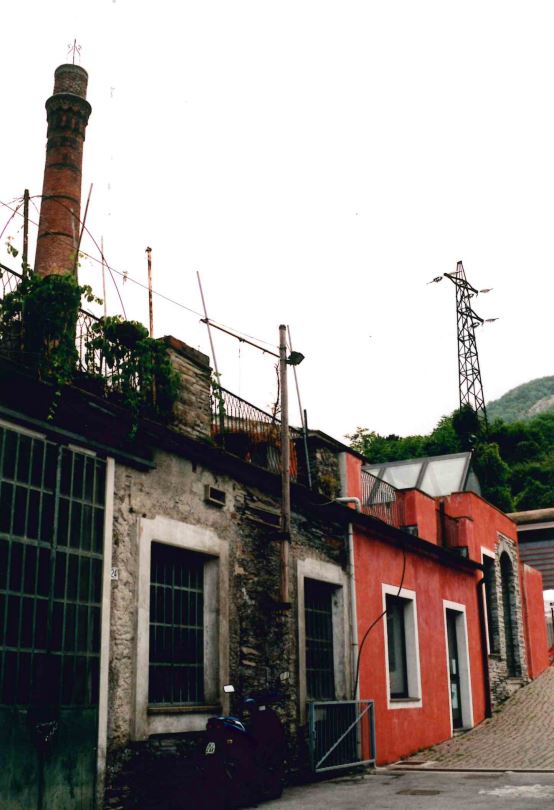 ex fabbrica per la lavorazione d'ardesia - Ecomuseo La via dell'Ardesia (fabbrica) - Cicagna (GE) 