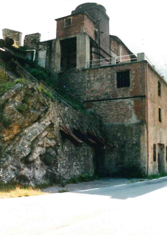 Cementifera Ligure S.a.S (fornace, a calce) - Montoggio (GE) 