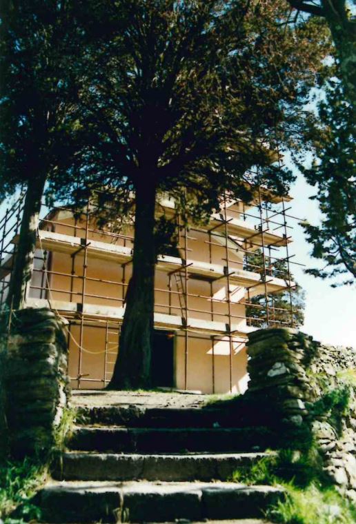 Chiesa di San Lorenzo, già di Sant'Ambrogio (chiesa, sussidiaria) - Leivi (GE) 