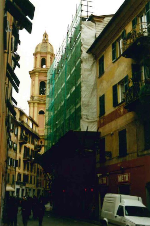 Via Mameli 31 (palazzo, plurifamiliare, residenziale) - Rapallo (GE) 