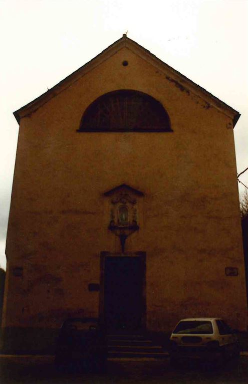 ex Oratorio "fuori porta" (oratorio, parrocchiale) - Masone (GE) 