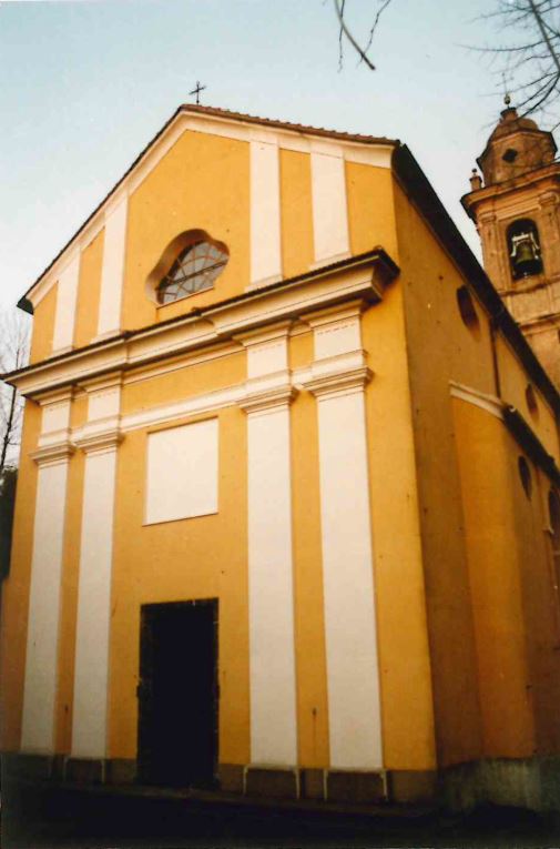 Chiesa di S. Fruttuoso di Fumeri (chiesa, parrocchiale) - Mignanego (GE) 