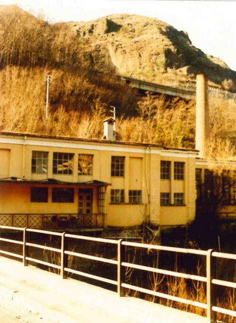 ex Cotonificio Ligure (filanda) - Rossiglione (GE) 