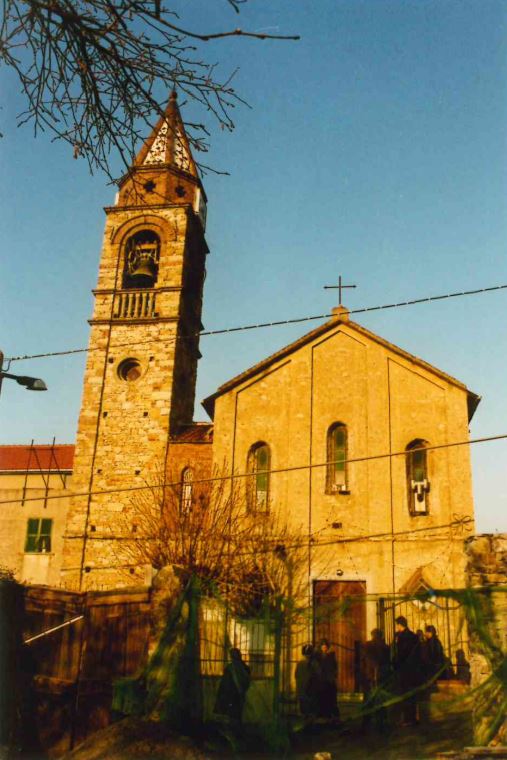 Chiesa N.S. Pompei (chiesa, parrocchiale) - Sant'Olcese (GE) 