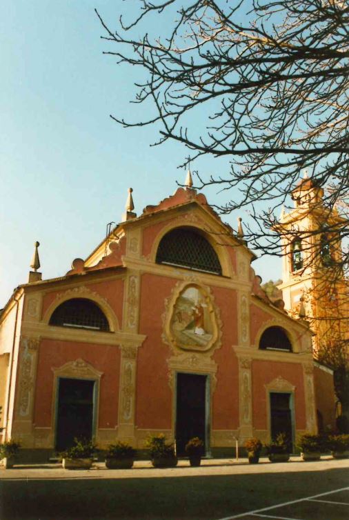 Chiesa di Sant'Olcese (chiesa, parrocchiale) - Sant'Olcese (GE) 