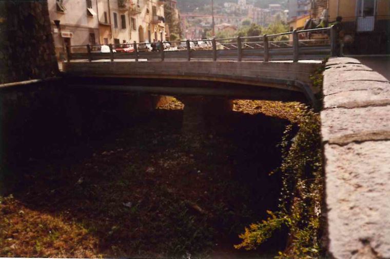 Centrale Idroelettrica Isoverde (ponte, viario/ pedonale) - La Spezia (SP) 