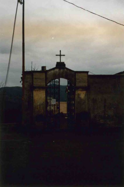cimitero di Sorlana (cimitero) - Levanto (SP) 