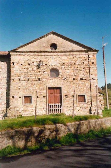 N.S. del Carmine (santuario) - Rocchetta di Vara (SP) 