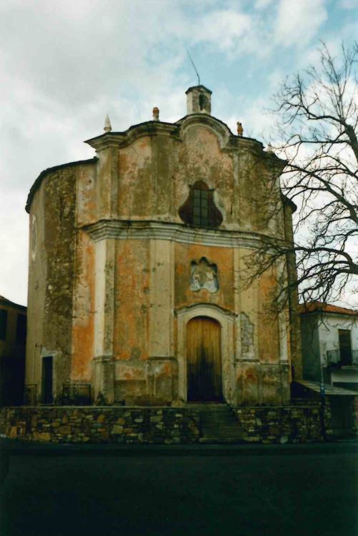 Oratorio di N.S. dell'Annunciazione (oratorio) - Chiusanico (IM) 