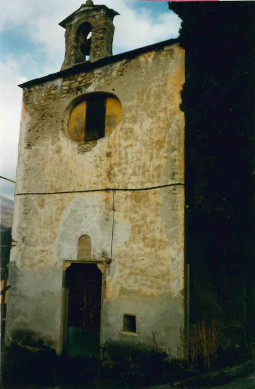 Oratorio di S. Croce o di S. Rocco (oratorio, parrocchiale) - Chiusavecchia (IM) 