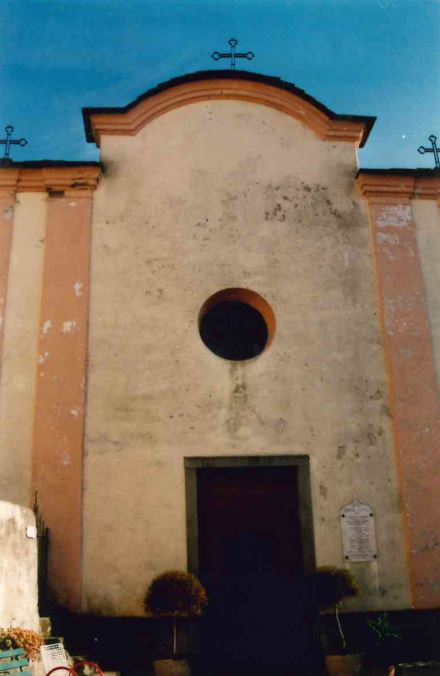 chiesa di S. Antonio Abate (chiesa, parrocchiale) - Brugnato (SP) 